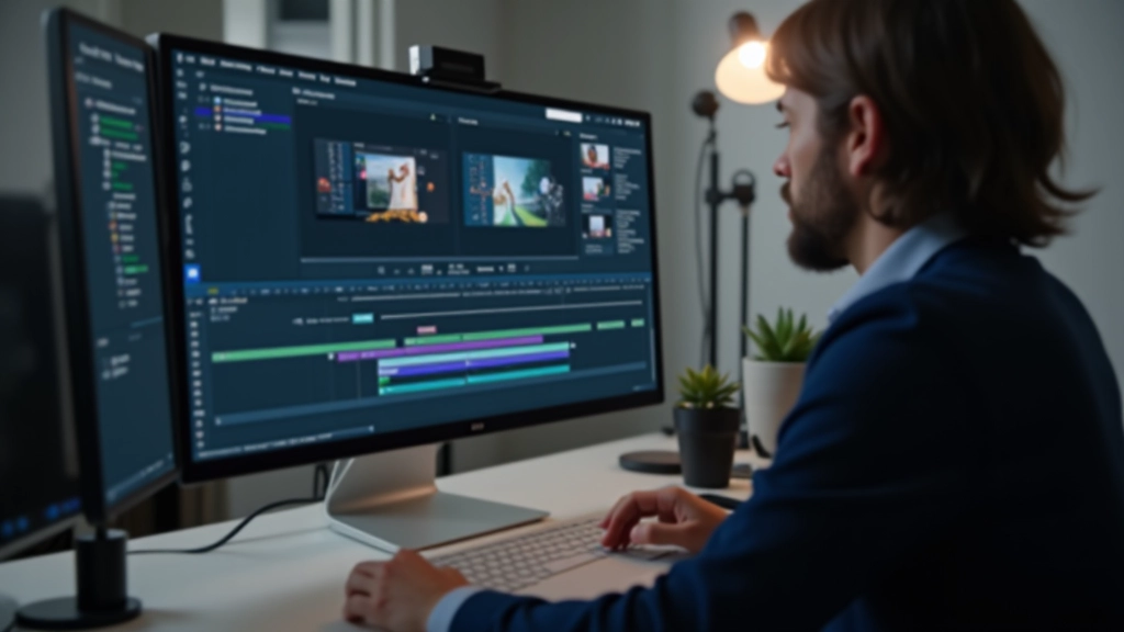 Pantalla de software After Effects mostrando composición de animación con múltiples capas y efectos