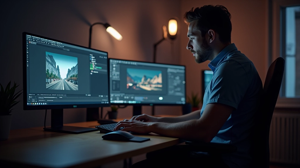 Estudio de diseño de movimiento profesional con equipos de última tecnología