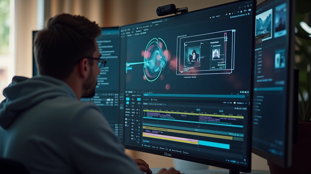 Estructura de nulos y capas de control en After Effects mostrando jerarquía de padres e hijos para animación vinculada