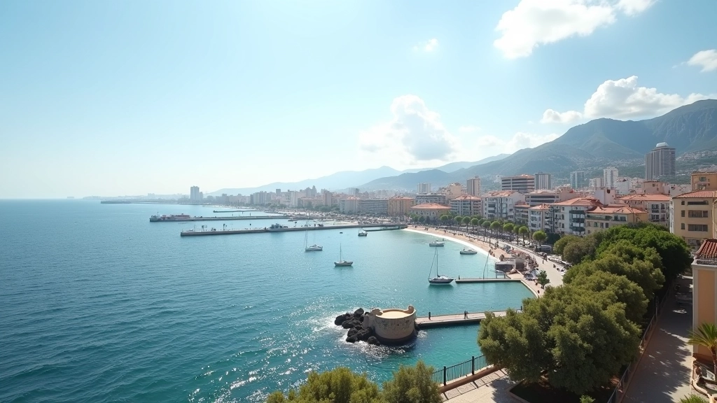 Vista de Tarragona, ubicación del estudio de motion design profesional